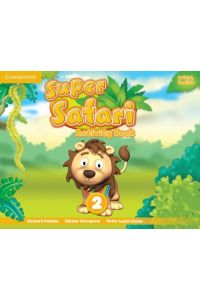 Super Safari. Activity Book, Level 2