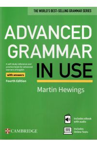 Advanced Grammar in Use (Fourth Edition)