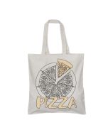Сумка-Шоппер Альт White  "Pizza"