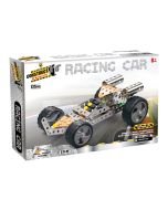 Bms Construct It Kit - Racing Car - 125 Pcs