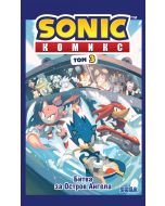 Sonic. Битва за Остров Ангела. Комикс. Том 3 (перевод от Diamond Dust и Сыендука)