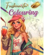 Fashionista Colouring Book 3