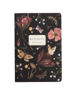Тетрадь Альт А5 40л. линейка Bruno Visconti "Fauna" Бабочки, ночные цветы