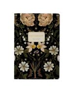 Тетрадь Альт А5 40л. клетка "Flora. Night Garden"