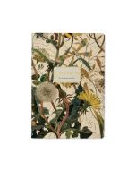 Тетрадь Альт А5 40л. линейка Bruno Visconti "Flora. Summer Greens"