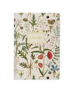 Тетрадь Альт А5 40л. линейка Bruno Visconti "Flora" Луговые травы