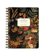 Тетрадь на гребне Альт А6 60л. клетка Bruno Visconti "Flora. Forest Fairy Tale"