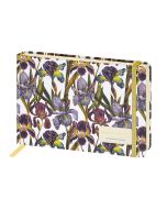 Sketchbook 100л. Bruno Visconti "FLORA.ИРИСЫ" Бежевый