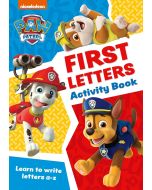 Paw Patrol Activity Book: First Letters