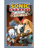 Sonic. Тэнгл и Виспер. Комикс