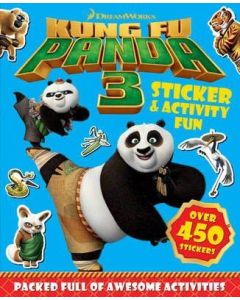 Kung fu panda 3. Sticker and Activity Fun