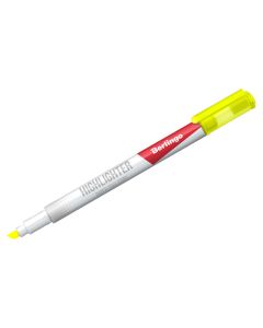 Маркер Berlingo Hghlighter Slim желтый, 0,5-4мм