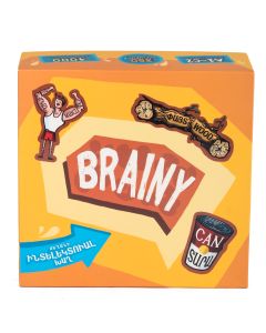 Brainy Սեղանի ինտելեկտուալ խաղ