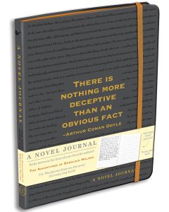 A novel journal. The adventures of Sherlock Holmes