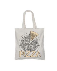 Сумка-Шоппер Альт White  "Pizza"