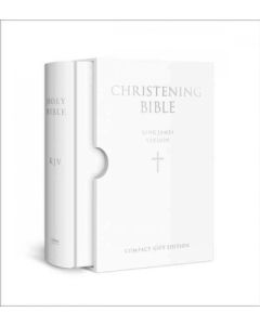 Christening Bible KJV (White Gift Edition)