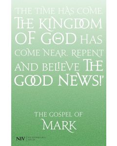 NIV Gospel of Mark