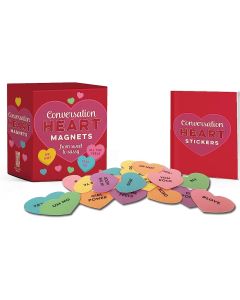 Conversation Heart Magnets