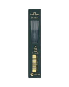 Грифели для цанговых карандашей Faber-Castell "TK 9071", 10шт. 2,0мм, 2H