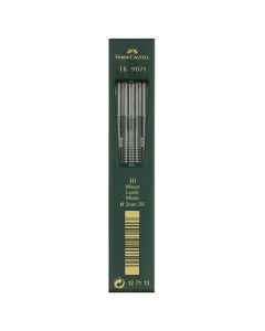 Грифели для цанговых карандашей Faber-Castell "TK 9071", 10шт. 2,0мм, 3H