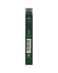 Грифели для цанговых карандашей Faber-Castell "TK 9071", 10шт. 3,15мм, 4B