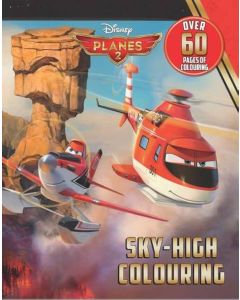 Disney Planes 2 Sky-High Colouring