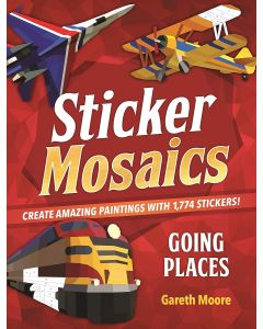 Sticker Mosaics: Going Places