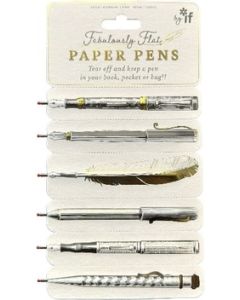 Fabulously Flat Paper Pens