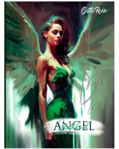 Gatto Rosso. Angel Sketchbook. Angel In Green