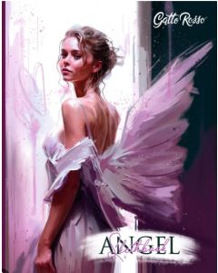 Gatto Rosso. Angel Sketchbook. Angel In Purple