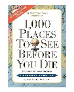 1,000 Places to See Before You Die
