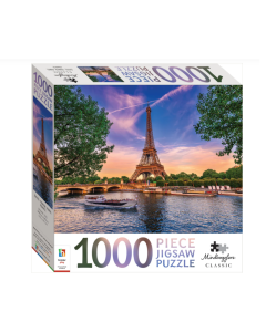 1000 Piece Jigsaw: Eiffel Tower, Paris, France