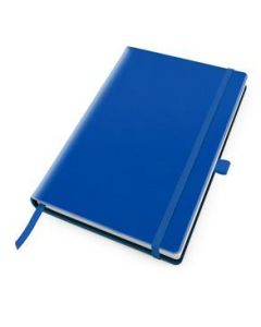 Ashridge: A5 Elastic PU notebook Dark blue 8077