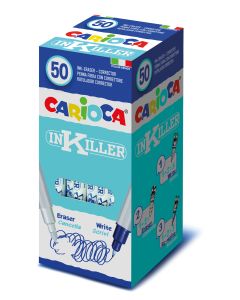 Ручка 1 мм. Inkiller капиллярная синяя 