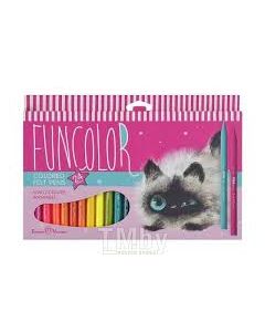 Фломастер 24цв. Funcolor 