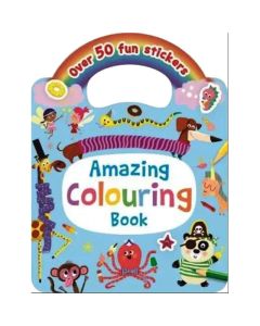 Amazing Colouring Book