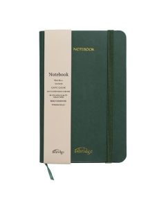 Ashridge. Olive A5 Notebook Rainbow