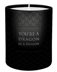 Game Of Thrones.  Dragon Glass Candle
