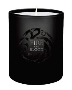 Game Of Thrones. Fire Glass Candle