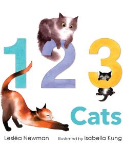 123 Cats․ A Cat Counting Book