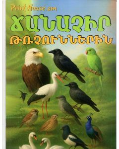 Ուսուցողական քարտեր ճանաչիր թռչուններին (Մ․Դ․)