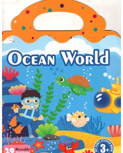 My first sticker book.Ocean World