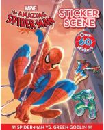 Sticker Scence. Spiderman 