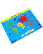Փազլ Աշխարհի քարտեզ
