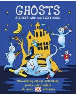 Ghosts Sticker and Activity Book