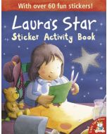 Star sticker activity book.Lauras. With over 60 fun stickers