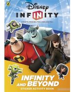 Sticker activity book.Infinity and beyond