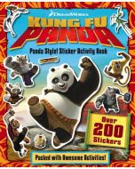 Sticker and Activity book.Kung Fu Panda. 