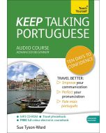 Keep Talking Portuguese Audio Course Advanced Beginner +CD