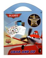 Sticker book. Disney planes. Grab and go